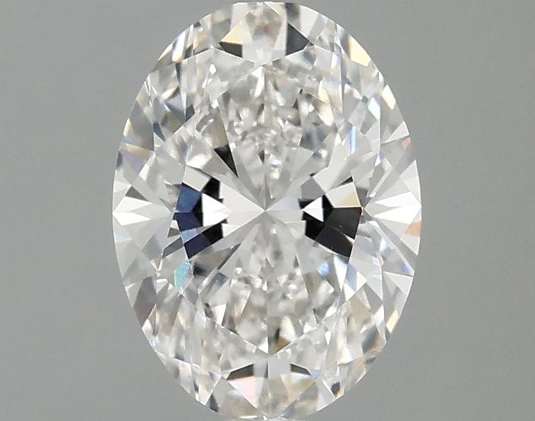 1.52 Carat Oval Shaped Excellent Cut VVS2 IGI Certified Lab Grown Diamond