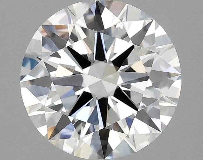 2.02 Carat Round Shaped Ideal Cut VVS2 IGI Certified Lab Grown Diamond