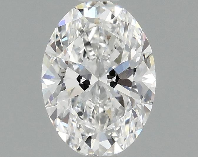 0.98 Carat Oval Shaped Excellent Cut VS2 IGI Certified Lab Grown Diamond