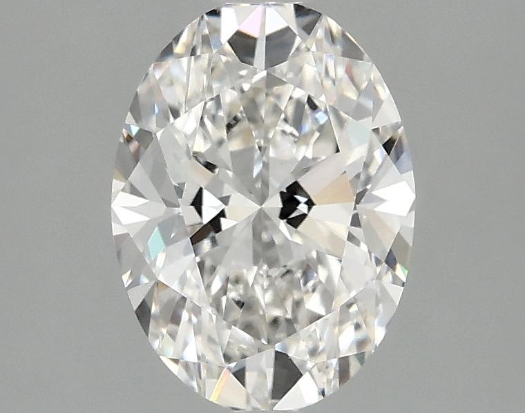 1.55 Carat Oval Shaped Excellent Cut VVS2 IGI Certified Lab Grown Diamond