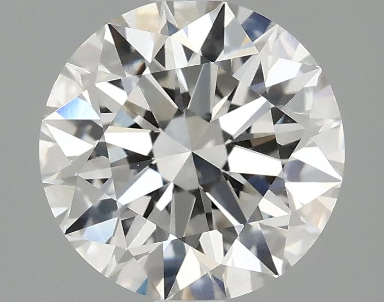 1.9 Carat Round Shaped Ideal Cut VVS2 IGI Certified Lab Grown Diamond