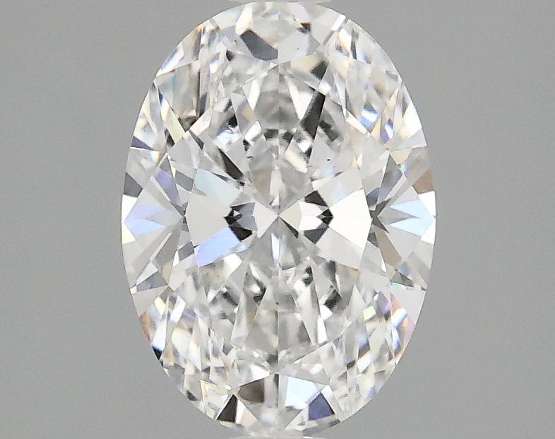 1.51 Carat Oval Shaped Ideal Cut VS1 IGI Certified Lab Grown Diamond