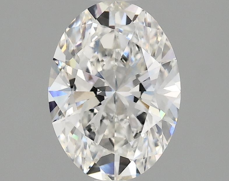 1.56 Carat Oval Shaped Excellent Cut VVS2 IGI Certified Lab Grown Diamond