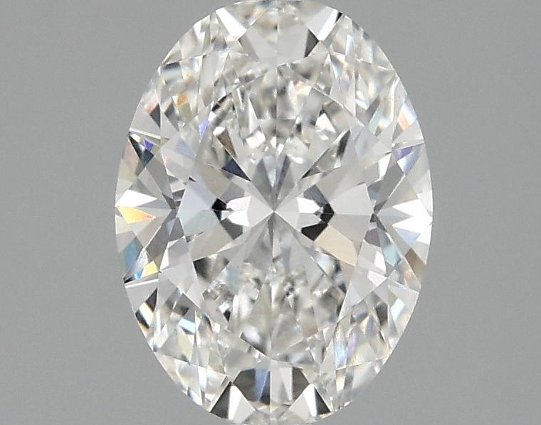 1.44 Carat Oval Shaped Excellent Cut VVS2 IGI Certified Lab Grown Diamond