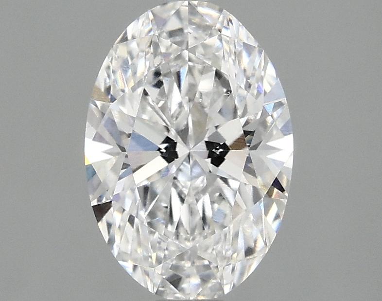 1.53 Carat Oval Shaped Ideal Cut VS2 IGI Certified Lab Grown Diamond