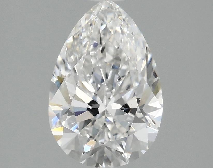 1.58 Carat Pear Shaped Excellent Cut VS1 IGI Certified Lab Grown Diamond