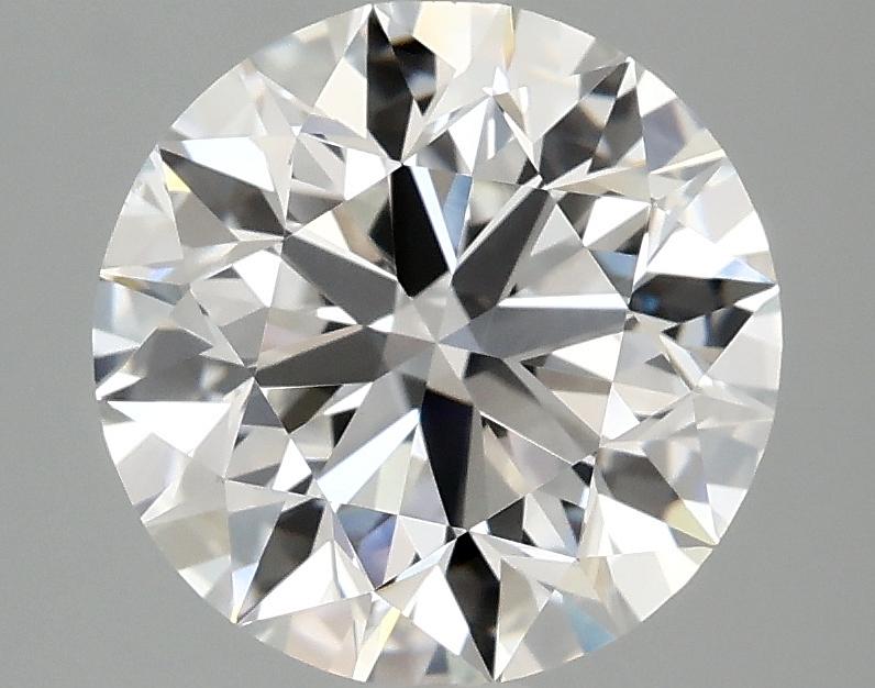 3.0 Carat Round Shaped Excellent Cut VS1 IGI Certified Lab Grown Diamond