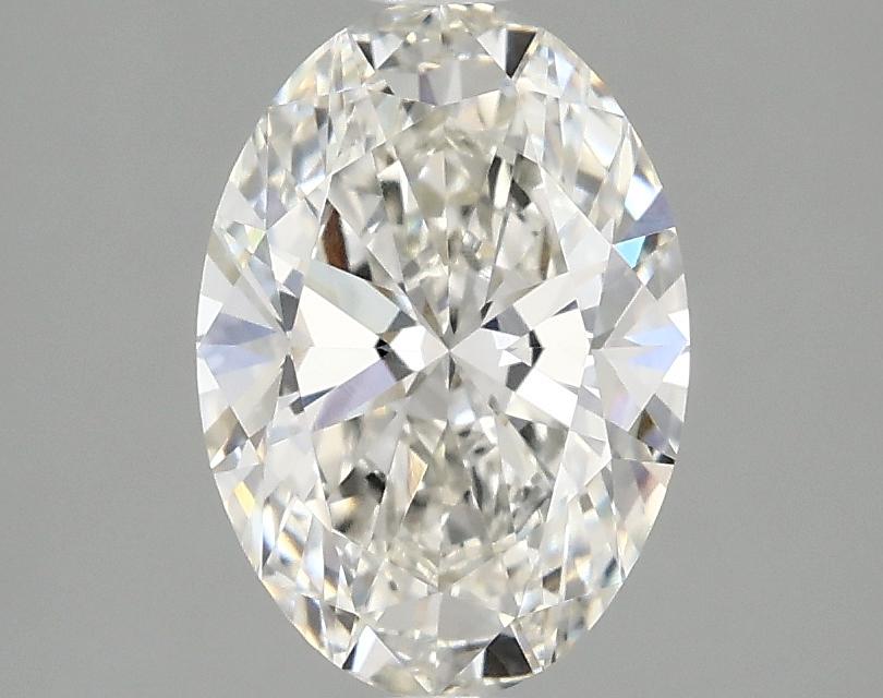1.51 Carat Oval Shaped Ideal Cut VVS2 IGI Certified Lab Grown Diamond