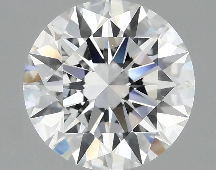 2.05 Carat Round Shaped Ideal Cut VVS2 IGI Certified Lab Grown Diamond