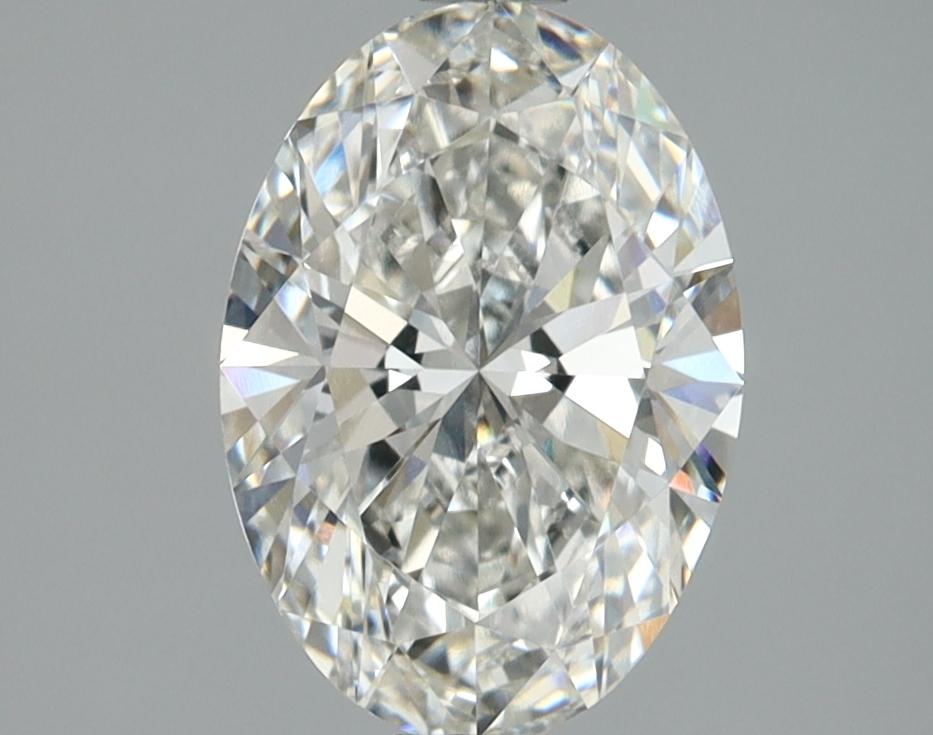 1.99 Carat Oval Shaped Ideal Cut VVS2 IGI Certified Lab Grown Diamond