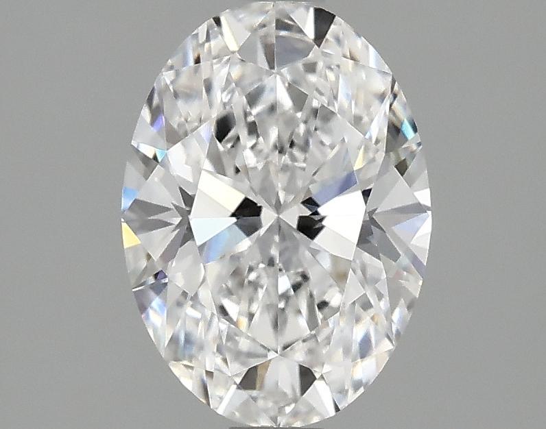1.44 Carat Oval Shaped Ideal Cut VVS2 IGI Certified Lab Grown Diamond
