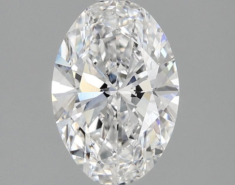1.49 Carat Oval Shaped Ideal Cut VVS2 IGI Certified Lab Grown Diamond