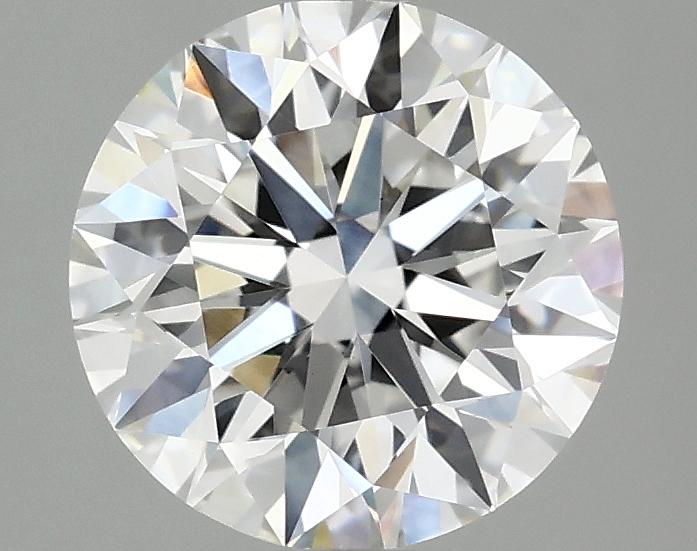 2.06 Carat Round Shaped Excellent Cut VVS2 IGI Certified Lab Grown Diamond