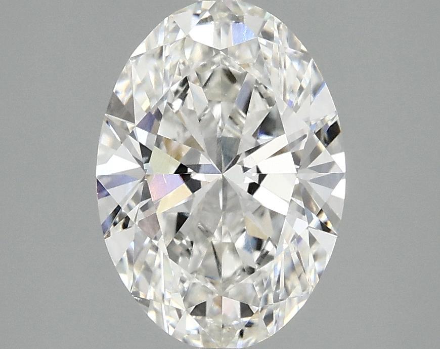 2.09 Carat Oval Shaped Ideal Cut VVS2 IGI Certified Lab Grown Diamond