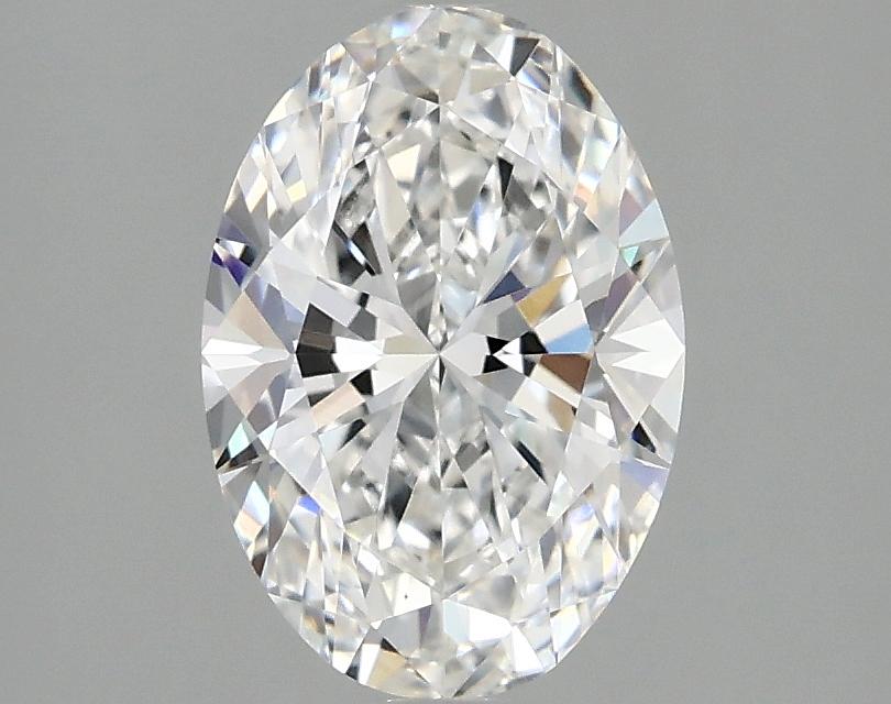 1.58 Carat Oval Shaped Ideal Cut VS1 IGI Certified Lab Grown Diamond