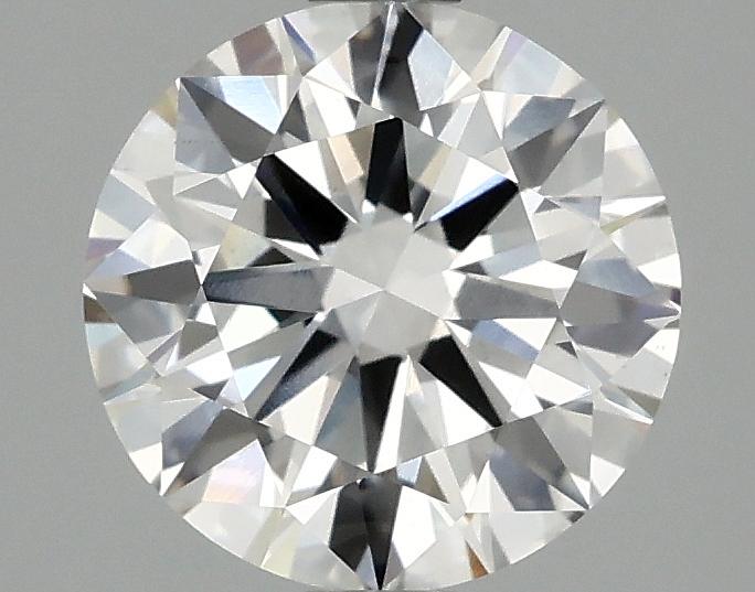 2.01 Carat Round Shaped Ideal Cut VS2 IGI Certified Lab Grown Diamond