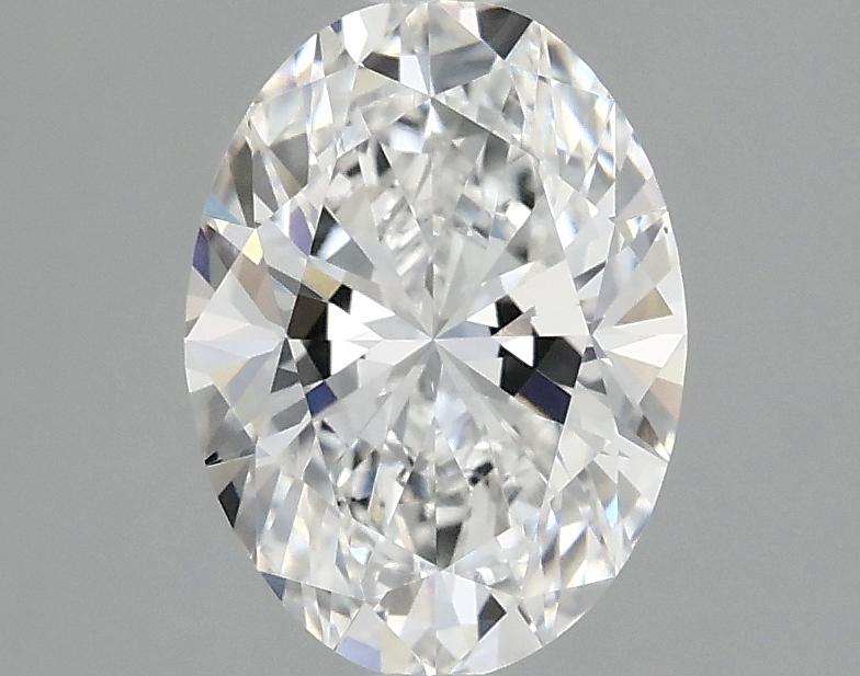 1.58 Carat Oval Shaped Excellent Cut VS1 IGI Certified Lab Grown Diamond