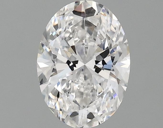 0.98 Carat Oval Shaped Ideal Cut VS2 IGI Certified Lab Grown Diamond