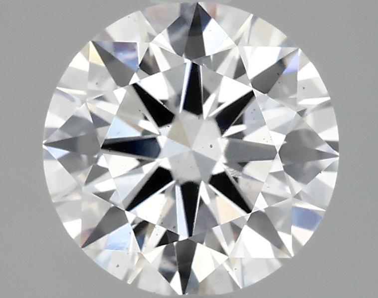 1.53 Carat Round Shaped Ideal Cut VS2 IGI Certified Lab Grown Diamond