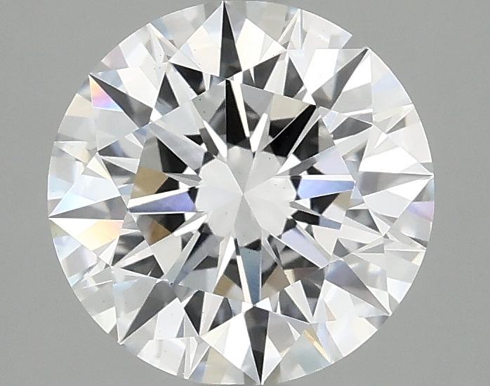 2.06 Carat Round Shaped Ideal Cut VS1 IGI Certified Lab Grown Diamond
