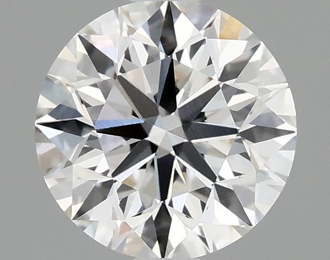 1.48 Carat Round Shaped Excellent Cut VVS2 IGI Certified Lab Grown Diamond