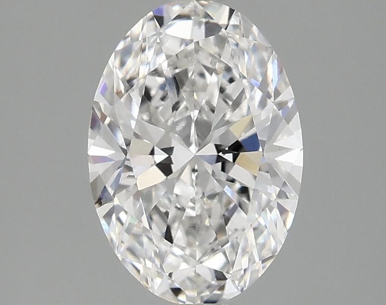 1.4 Carat Oval Shaped Ideal Cut VVS2 IGI Certified Lab Grown Diamond
