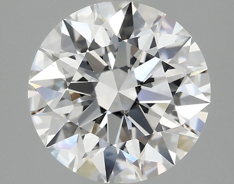 2.5 Carat Round Shaped Ideal Cut VVS2 IGI Certified Lab Grown Diamond