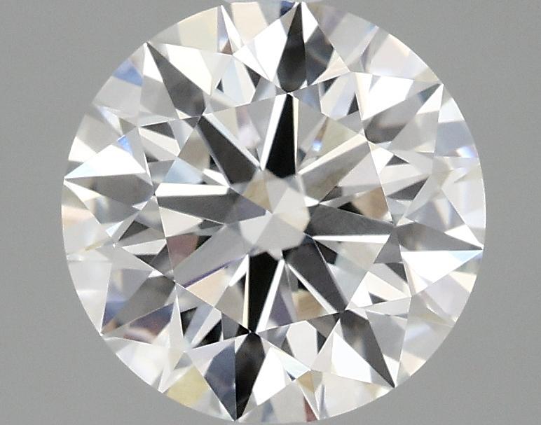 2.58 Carat Round Shaped Ideal Cut VVS2 IGI Certified Lab Grown Diamond