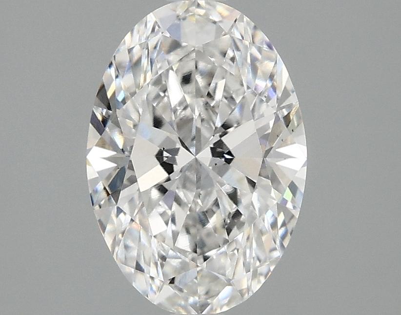 1.59 Carat Oval Shaped Ideal Cut VS2 IGI Certified Lab Grown Diamond