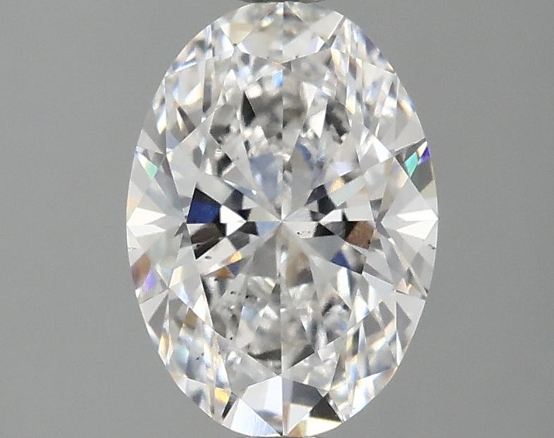 1.49 Carat Oval Shaped Ideal Cut SI1 IGI Certified Lab Grown Diamond