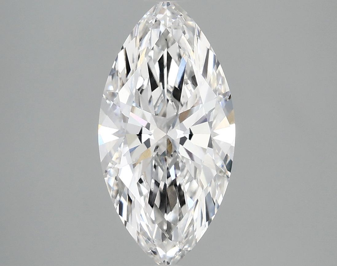 1.92 Carat Marquise Shaped Ideal Cut VVS2 IGI Certified Lab Grown Diamond