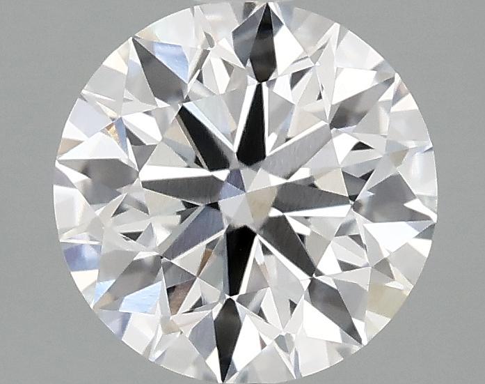 2.06 Carat Round Shaped Excellent Cut VVS2 IGI Certified Lab Grown Diamond