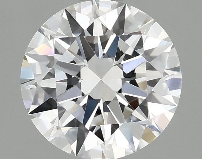 1.06 Carat Round Shaped Excellent Cut VVS2 IGI Certified Lab Grown Diamond