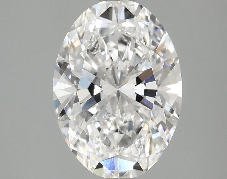 2.04 Carat Oval Shaped Ideal Cut VVS2 IGI Certified Lab Grown Diamond
