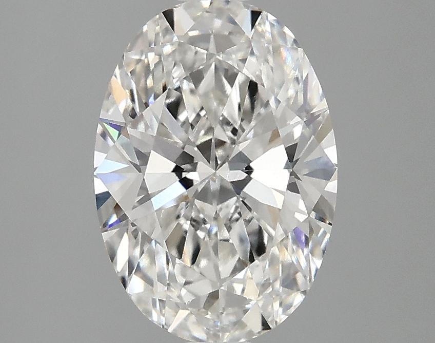 1.98 Carat Oval Shaped Ideal Cut VVS2 IGI Certified Lab Grown Diamond