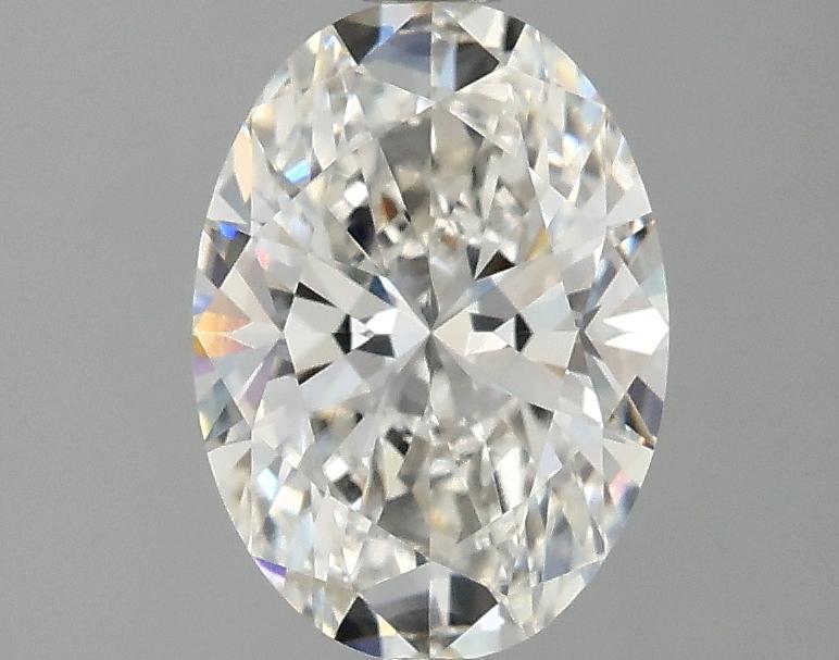 1.47 Carat Oval Shaped Ideal Cut VVS2 IGI Certified Lab Grown Diamond