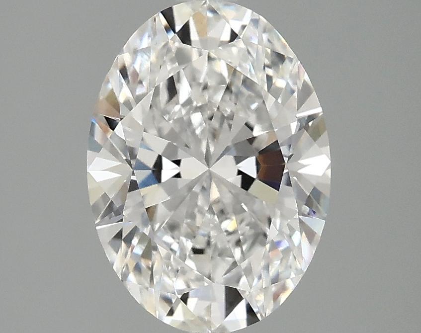 2.04 Carat Oval Shaped Excellent Cut VVS2 IGI Certified Lab Grown Diamond