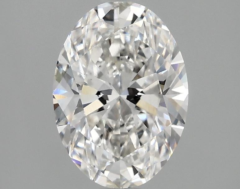 1.54 Carat Oval Shaped Ideal Cut VS2 IGI Certified Lab Grown Diamond