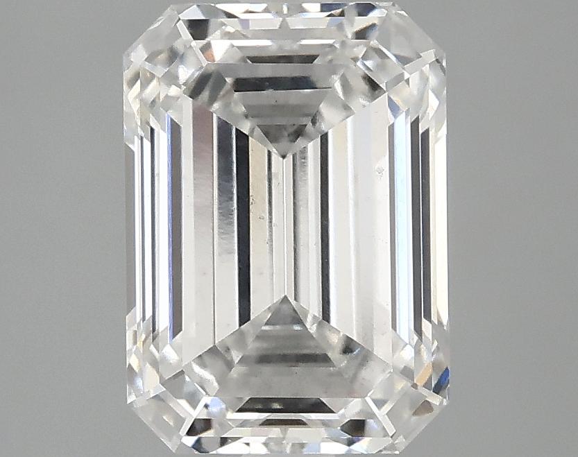 2.99 Carat Emerald Shaped Ideal Cut VS2 IGI Certified Lab Grown Diamond