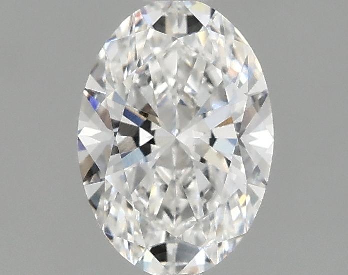 1.07 Carat Oval Shaped Ideal Cut VVS2 IGI Certified Lab Grown Diamond