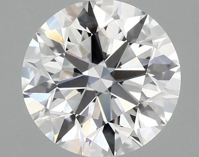 1.55 Carat Round Shaped Excellent Cut VS1 IGI Certified Lab Grown Diamond