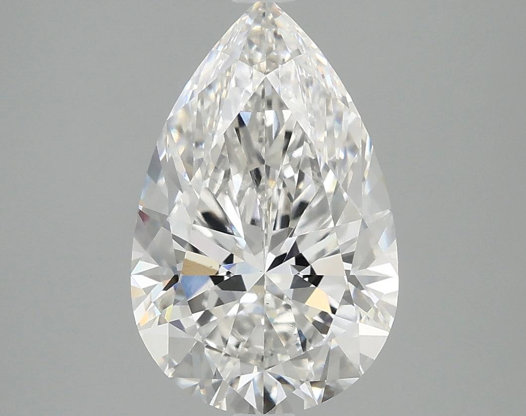3.02 Carat Pear Shaped Ideal Cut VS1 IGI Certified Lab Grown Diamond