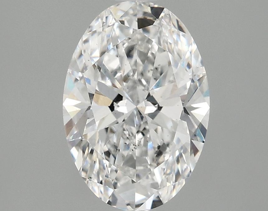 2.02 Carat Oval Shaped Ideal Cut VS2 IGI Certified Lab Grown Diamond