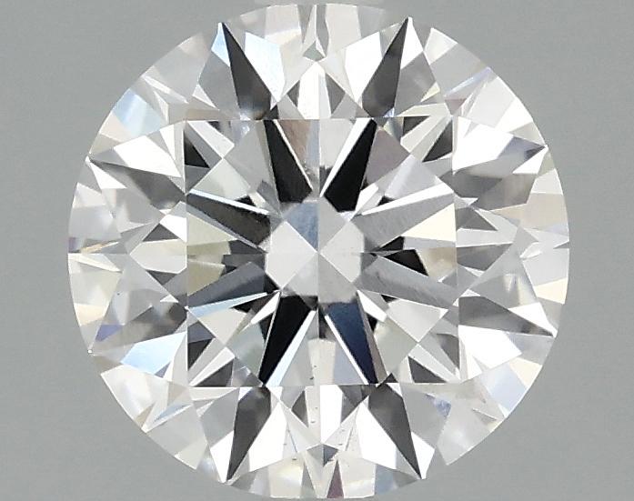 1.99 Carat Round Shaped Ideal Cut VS2 IGI Certified Lab Grown Diamond