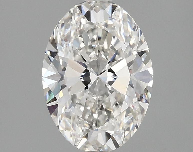 1.57 Carat Oval Shaped Ideal Cut VVS2 IGI Certified Lab Grown Diamond