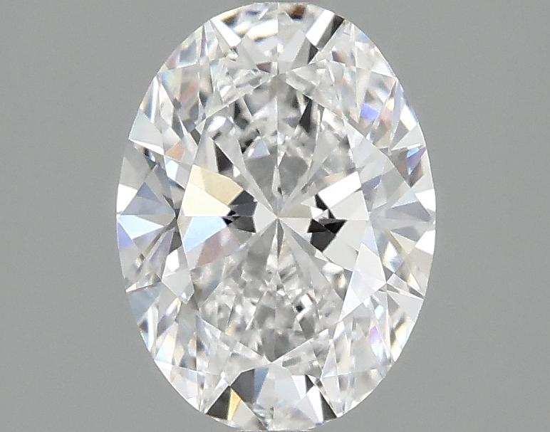 1.49 Carat Oval Shaped Excellent Cut VVS2 IGI Certified Lab Grown Diamond