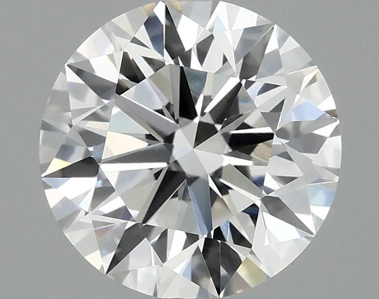 2.1 Carat Round Shaped Ideal Cut VVS2 IGI Certified Lab Grown Diamond