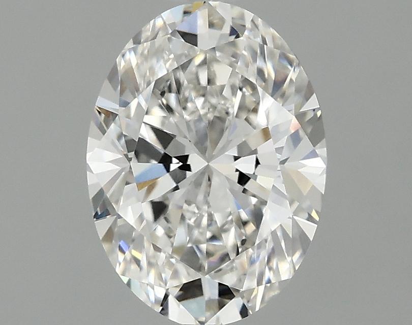 1.23 Carat Oval Shaped Excellent Cut VVS2 IGI Certified Lab Grown Diamond
