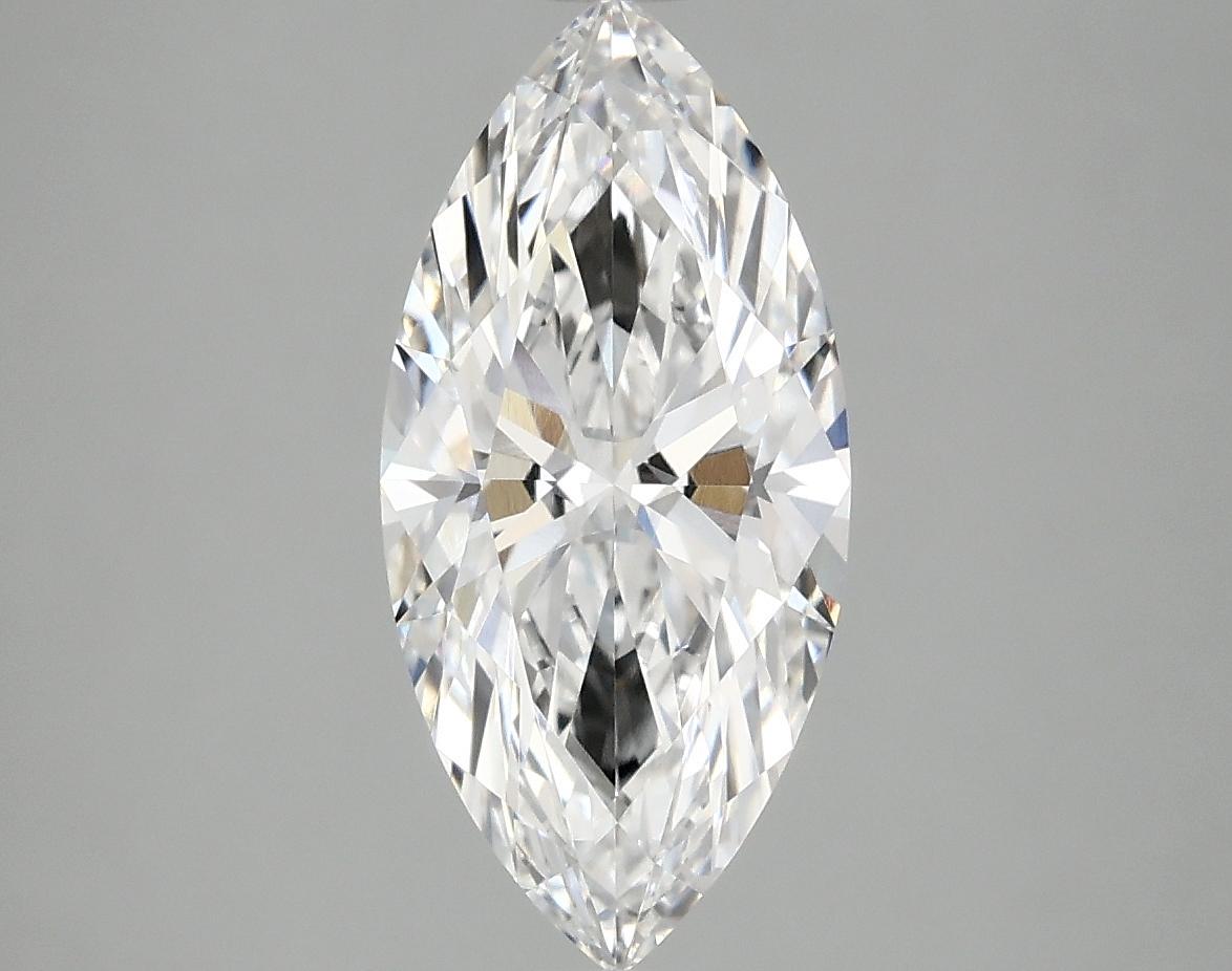 2.1 Carat Marquise Shaped Excellent Cut VVS1 IGI Certified Lab Grown Diamond