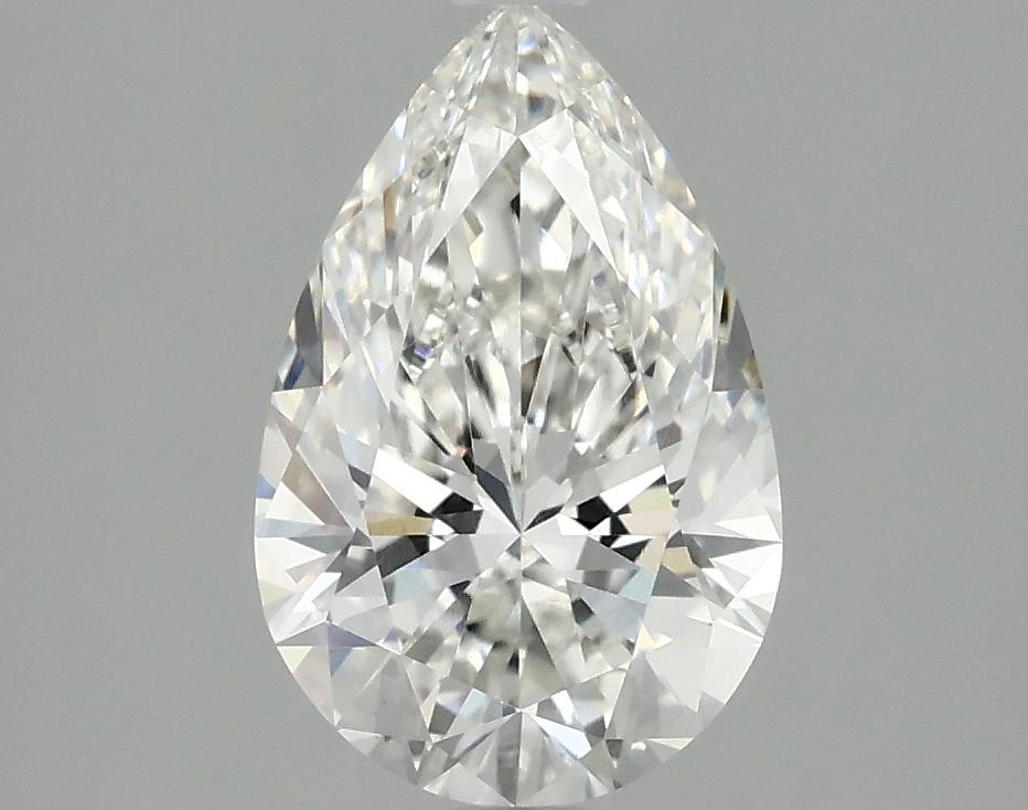 1.91 Carat Pear Shaped Ideal Cut VS1 IGI Certified Lab Grown Diamond